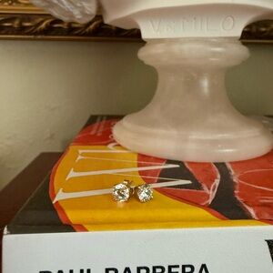 Cubic zirconia earrings